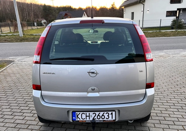 Opel Meriva cena 12900 przebieg: 167459, rok produkcji 2005 z Mirsk małe 596